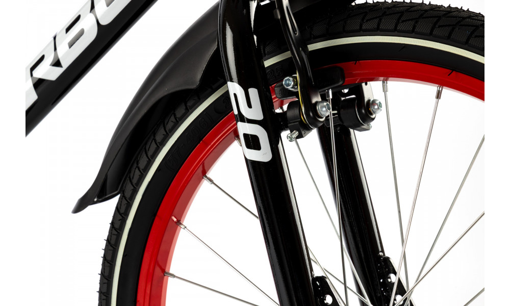 Dviratis Karbon Comet 20 black - 6