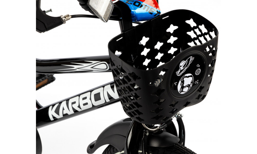 Dviratis Karbon Comet 20 black - 7