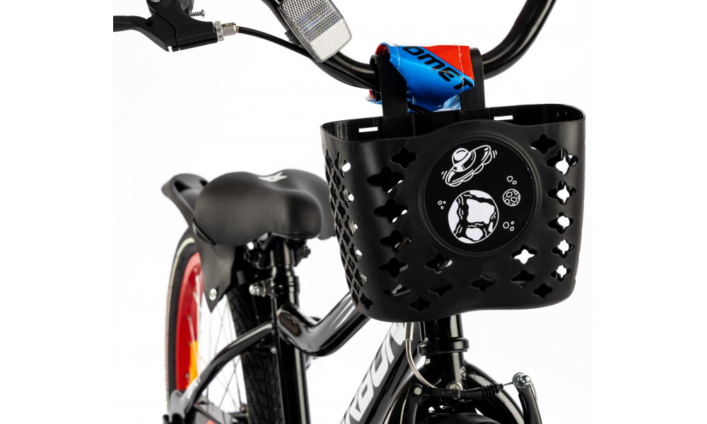 Dviratis Karbon Comet 20 black - 8