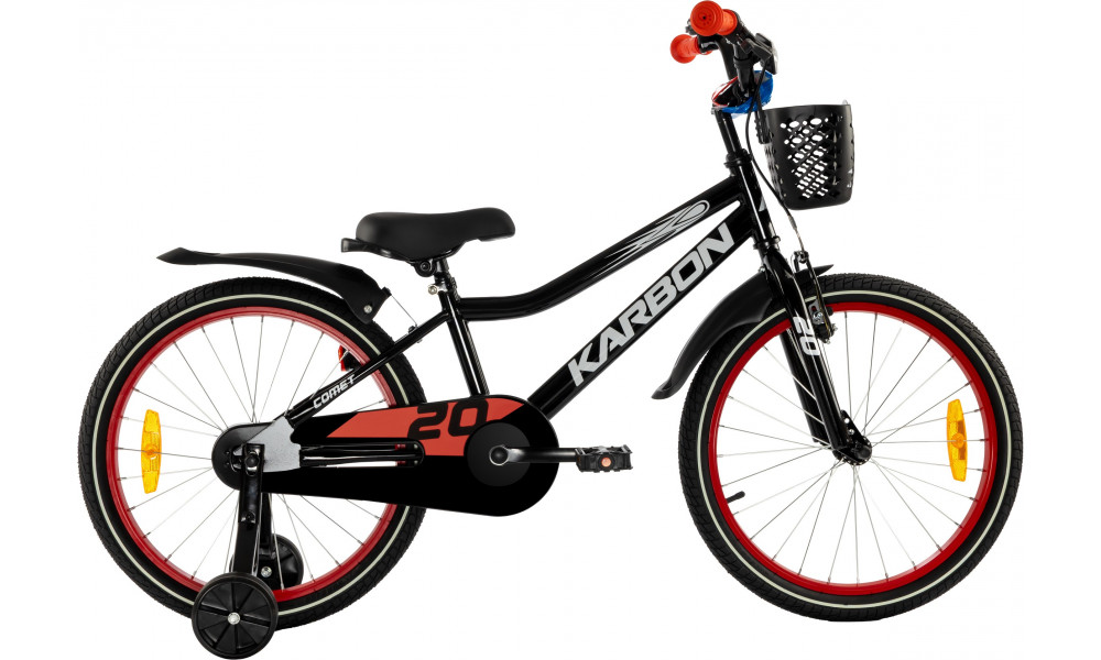 Dviratis Karbon Comet 20 black - 9