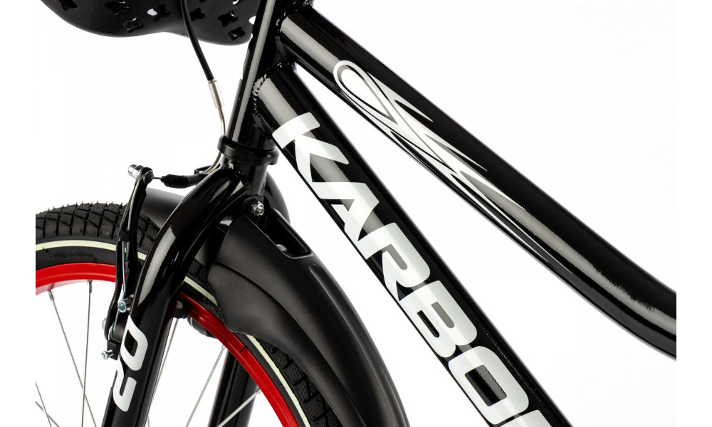 Dviratis Karbon Comet 20 black - 10