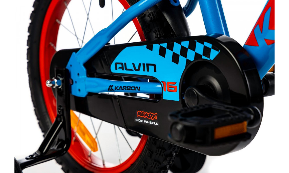 Dviratis Karbon Alvin 16 blue-red - 10