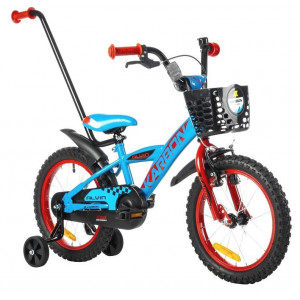 Dviratis Karbon Alvin 18 blue-red