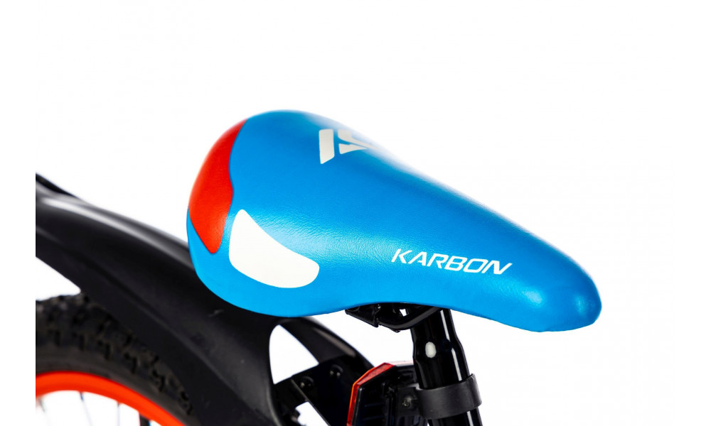 Dviratis Karbon Alvin 18 blue-red - 4