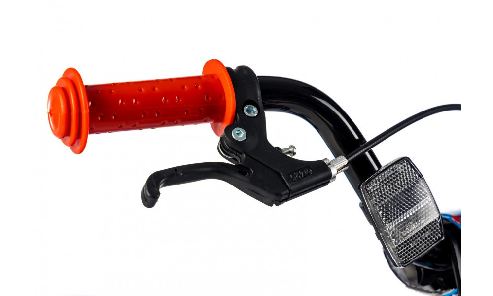 Dviratis Karbon Alvin 18 blue-red - 5