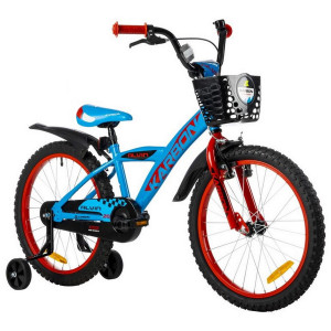 Dviratis Karbon Alvin 20 blue-red