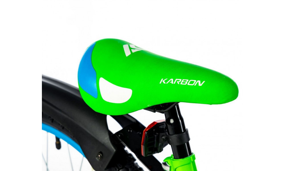Dviratis Karbon Alvin 20 green-blue - 12