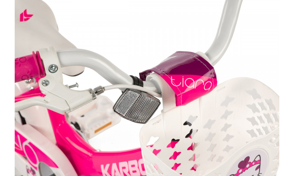 Dviratis Karbon Tiara 16 pink - 7