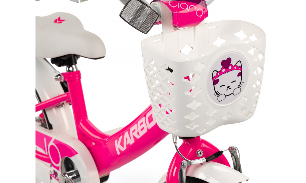 Dviratis Karbon Tiara 16 pink - 8