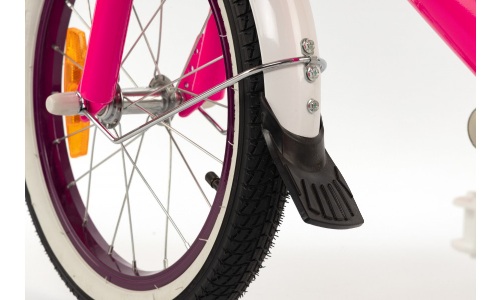 Dviratis Karbon Tiara 16 pink - 10