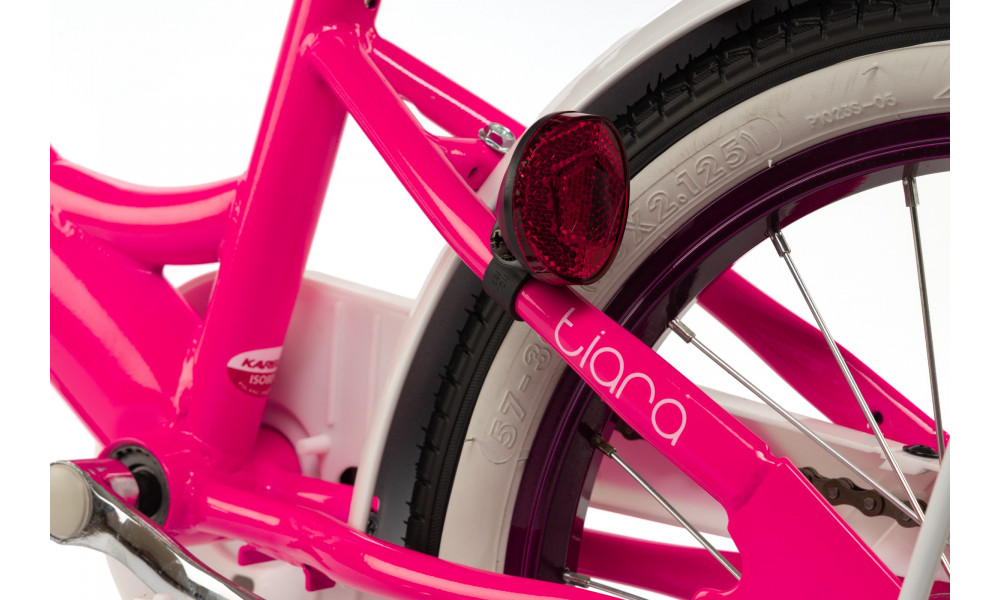 Dviratis Karbon Tiara 16 pink - 11