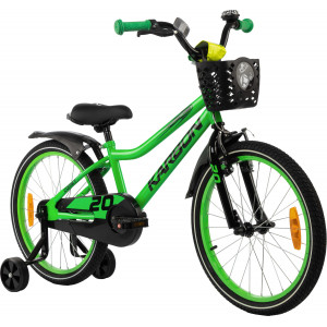 Dviratis Karbon Comet 20 green neon