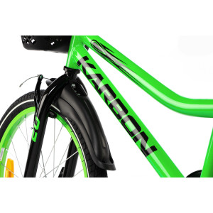 Dviratis Karbon Comet 20 green neon