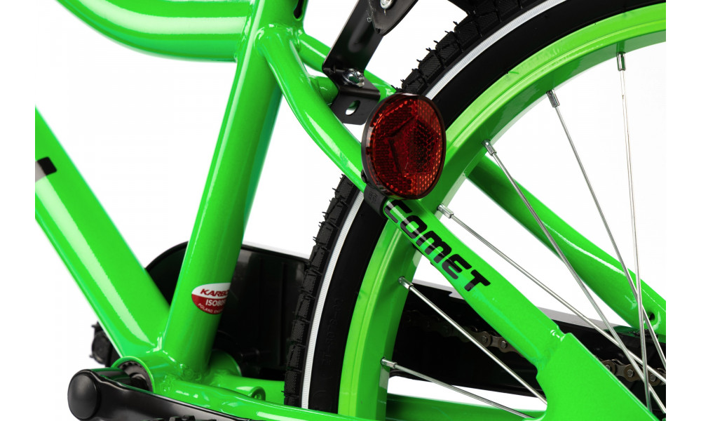 Dviratis Karbon Comet 20 green neon - 4