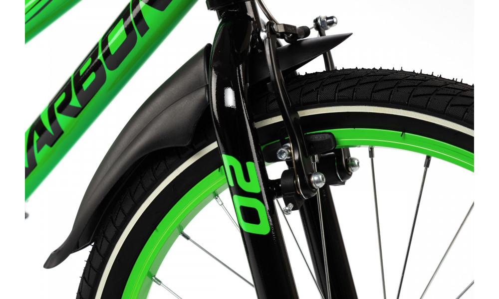 Dviratis Karbon Comet 20 green neon - 6