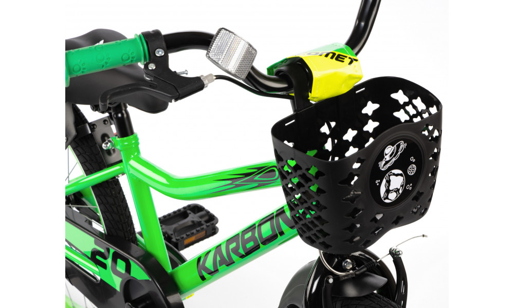 Dviratis Karbon Comet 20 green neon - 7