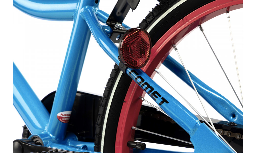 Dviratis Karbon Comet 20 blue - 4