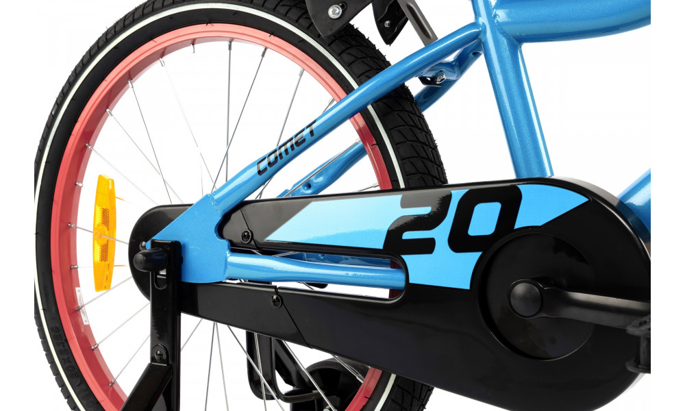 Dviratis Karbon Comet 20 blue - 6
