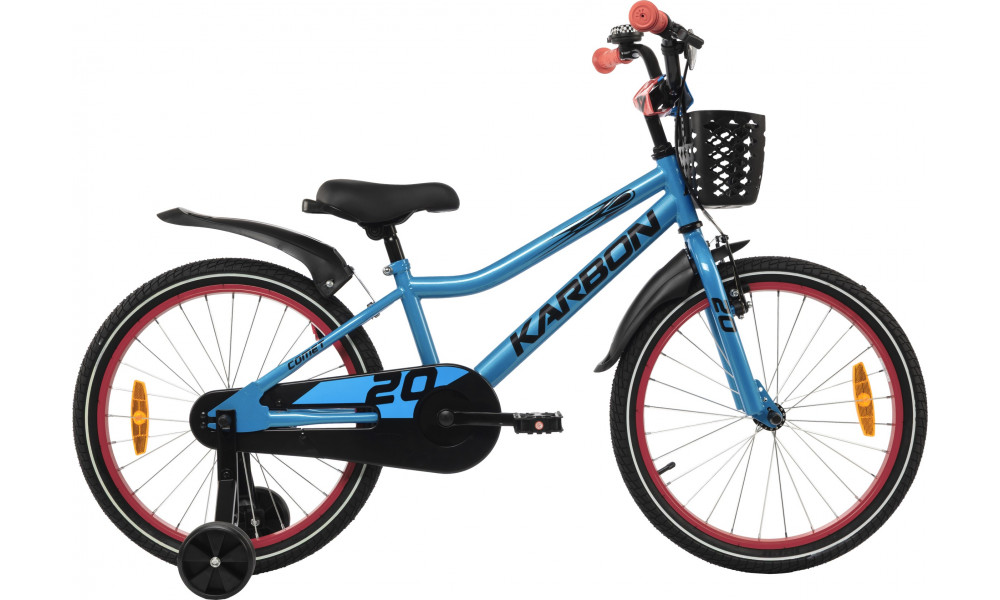 Dviratis Karbon Comet 20 blue - 9