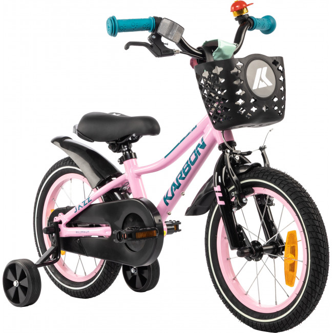Dviratis Karbon Jazz 14 pink