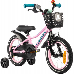 Dviratis Karbon Jazz 14 pink