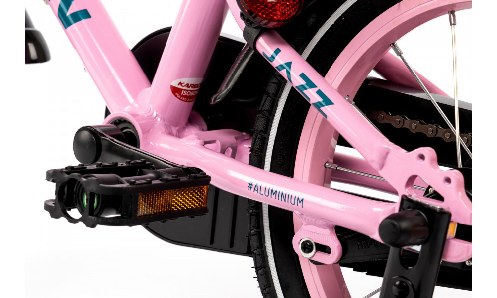 Dviratis Karbon Jazz 14 pink - 2
