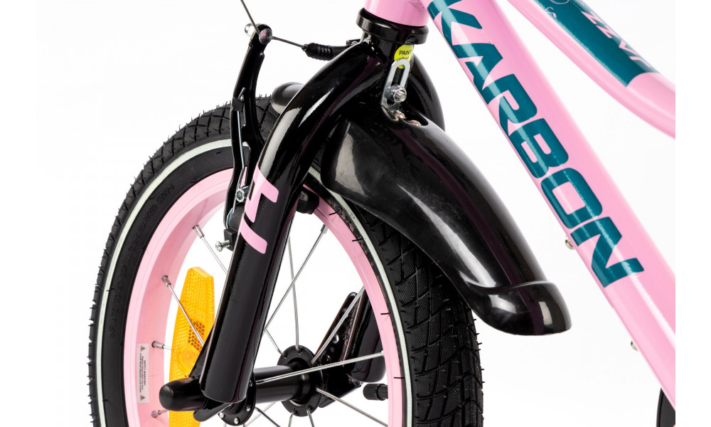 Dviratis Karbon Jazz 14 pink - 3