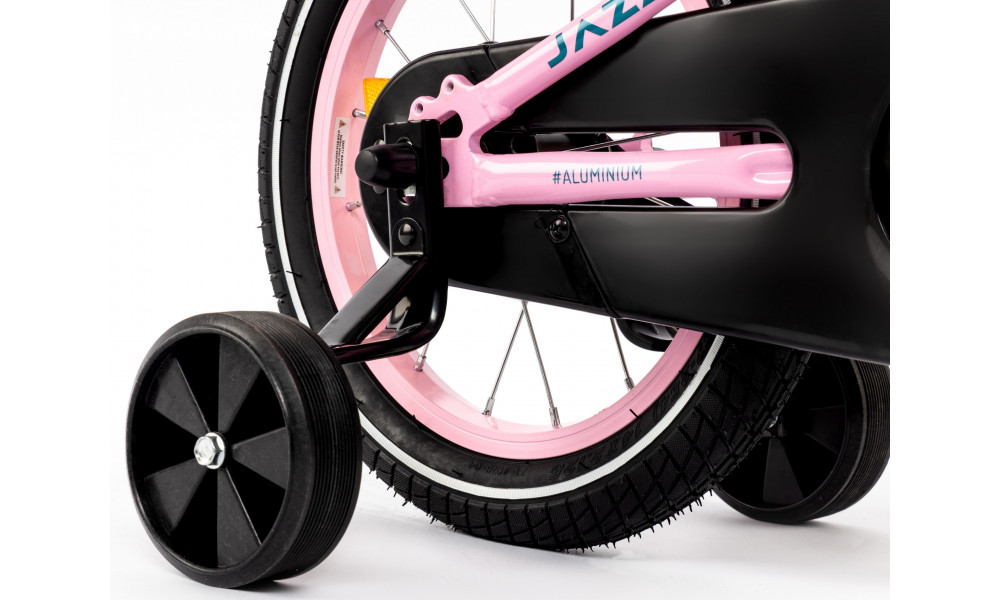 Dviratis Karbon Jazz 14 pink - 5