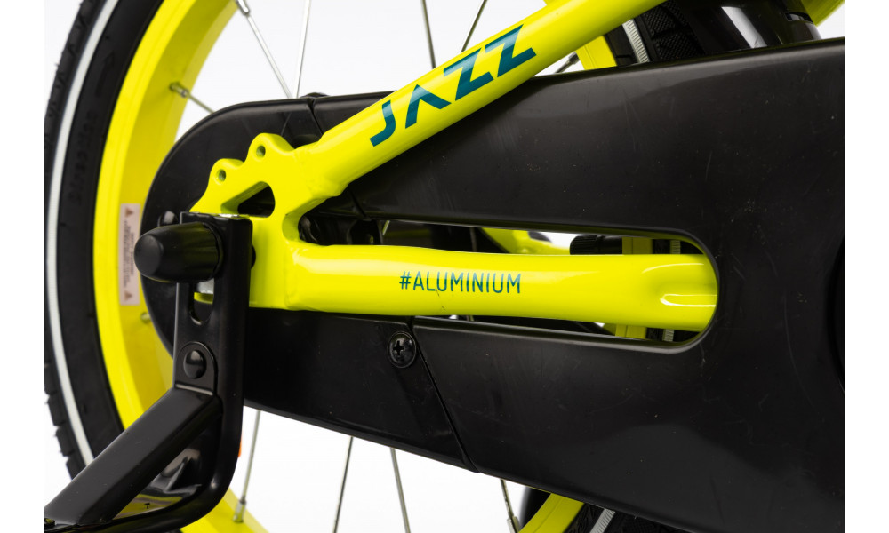 Dviratis Karbon Jazz 14 lime - 3