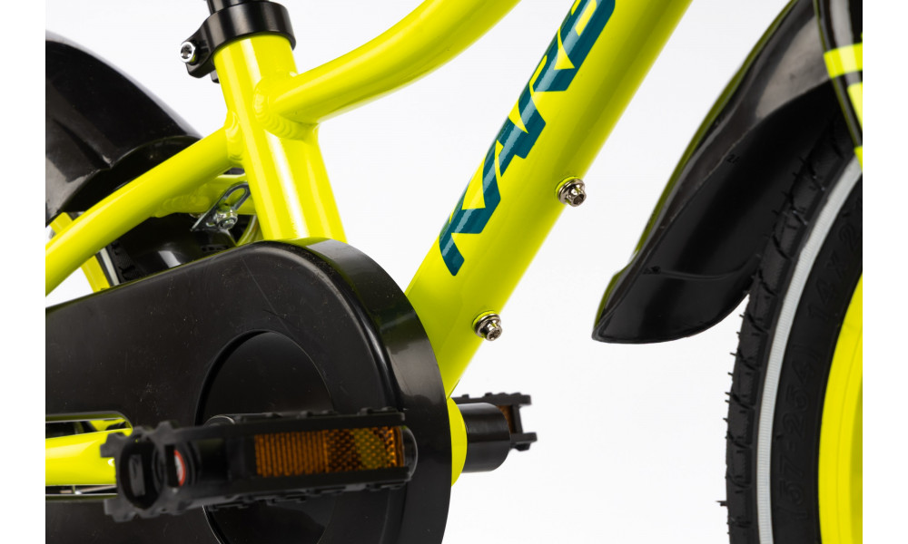 Dviratis Karbon Jazz 14 lime - 4