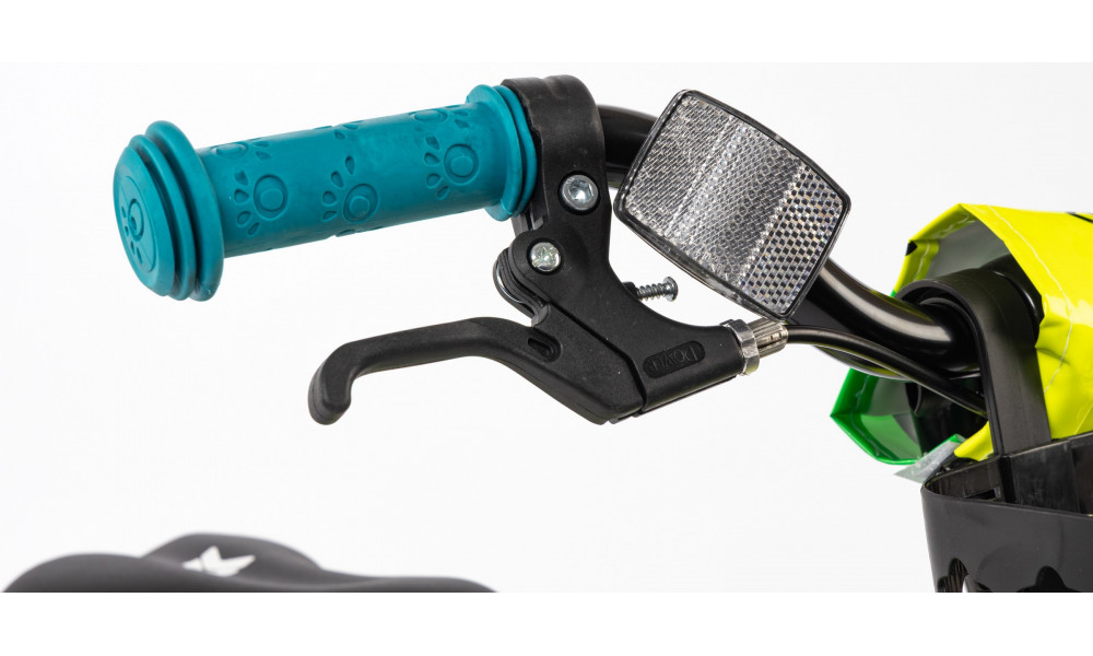 Dviratis Karbon Jazz 14 lime - 5