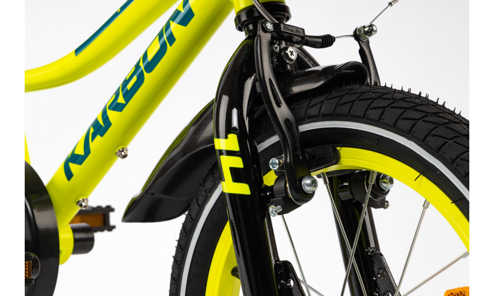 Dviratis Karbon Jazz 14 lime - 6