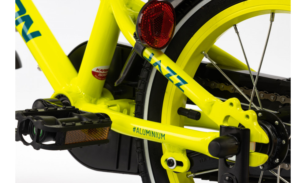 Dviratis Karbon Jazz 14 lime - 11