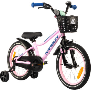 Dviratis Karbon Jazz 16 pink