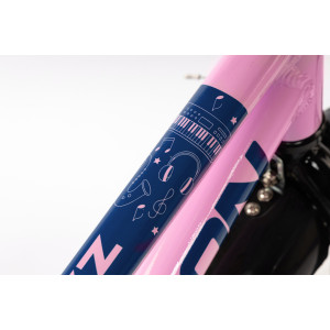 Dviratis Karbon Jazz 16 pink