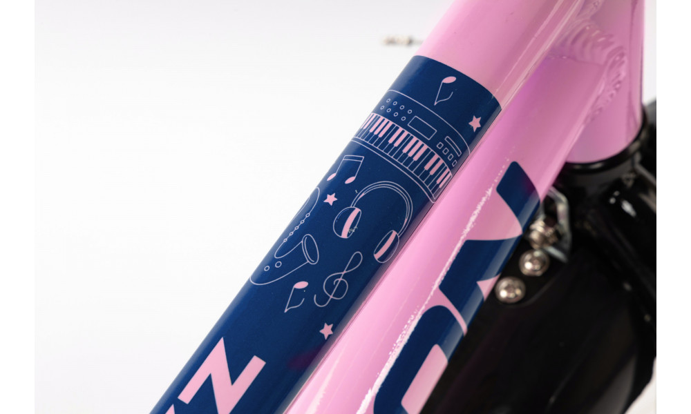 Dviratis Karbon Jazz 16 pink - 2