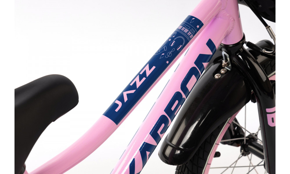Dviratis Karbon Jazz 16 pink - 4