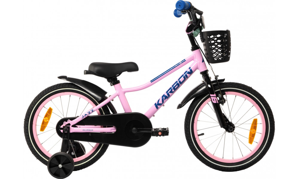 Dviratis Karbon Jazz 16 pink - 9