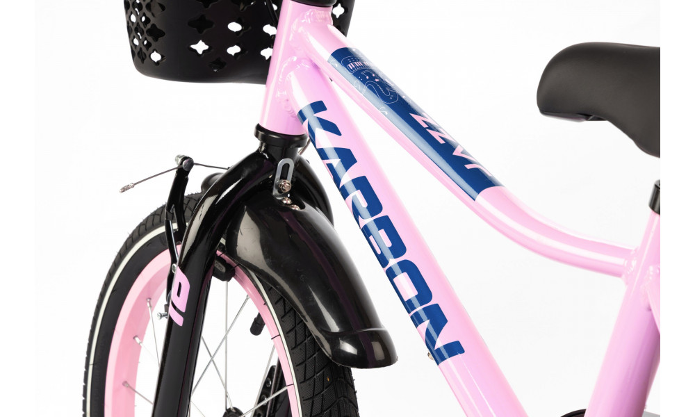 Dviratis Karbon Jazz 16 pink - 10