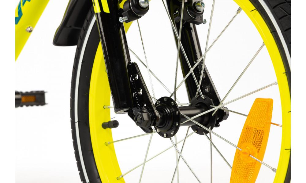 Dviratis Karbon Jazz 16 lime - 4