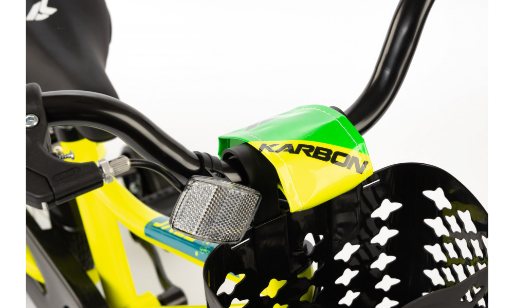 Dviratis Karbon Jazz 16 lime - 6