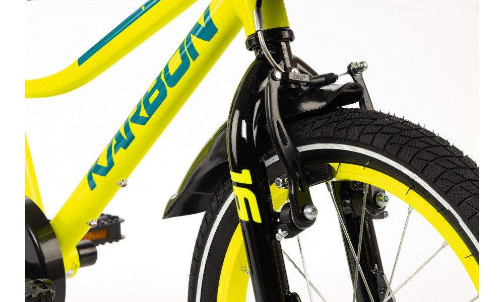 Dviratis Karbon Jazz 16 lime - 7