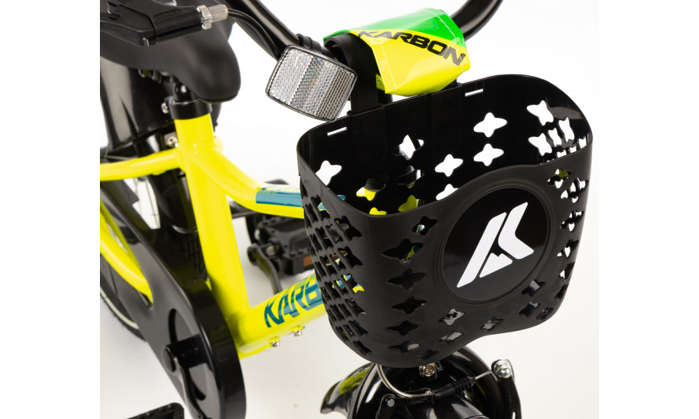 Dviratis Karbon Jazz 16 lime - 8