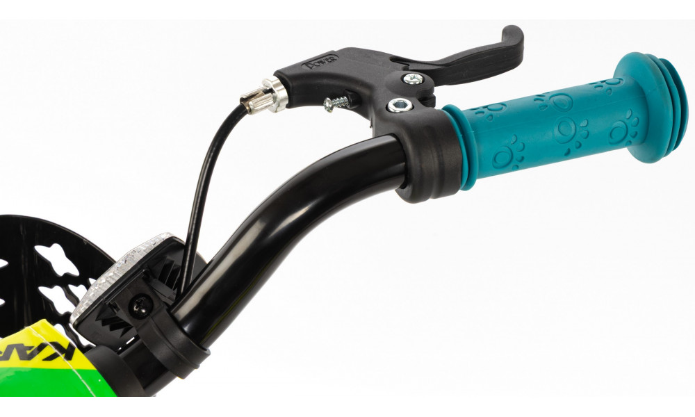 Dviratis Karbon Jazz 16 lime - 11