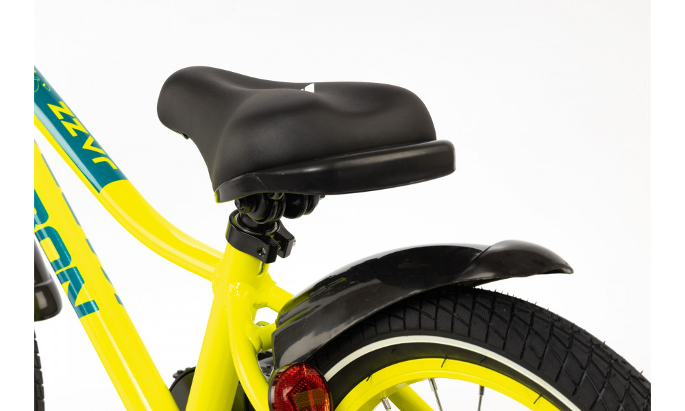 Dviratis Karbon Jazz 16 lime - 12