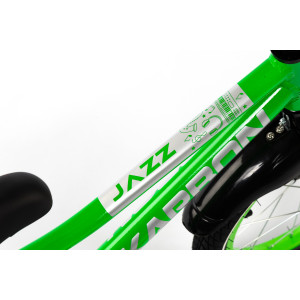 Dviratis Karbon Jazz 16 green neon