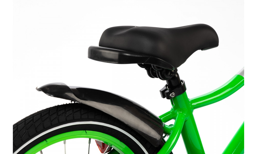 Dviratis Karbon Jazz 16 green neon - 3