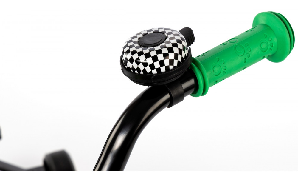 Dviratis Karbon Jazz 16 green neon - 6