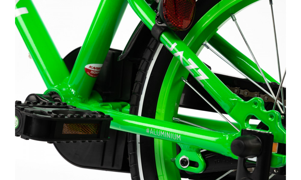 Dviratis Karbon Jazz 16 green neon - 12