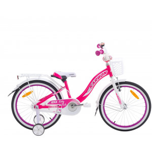 Dviratis Karbon Kitty 20 pink-white